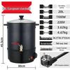 European Standard Stainless Steel Wax Melter - Large Capacity Beauty Salon Wax Melting Machine