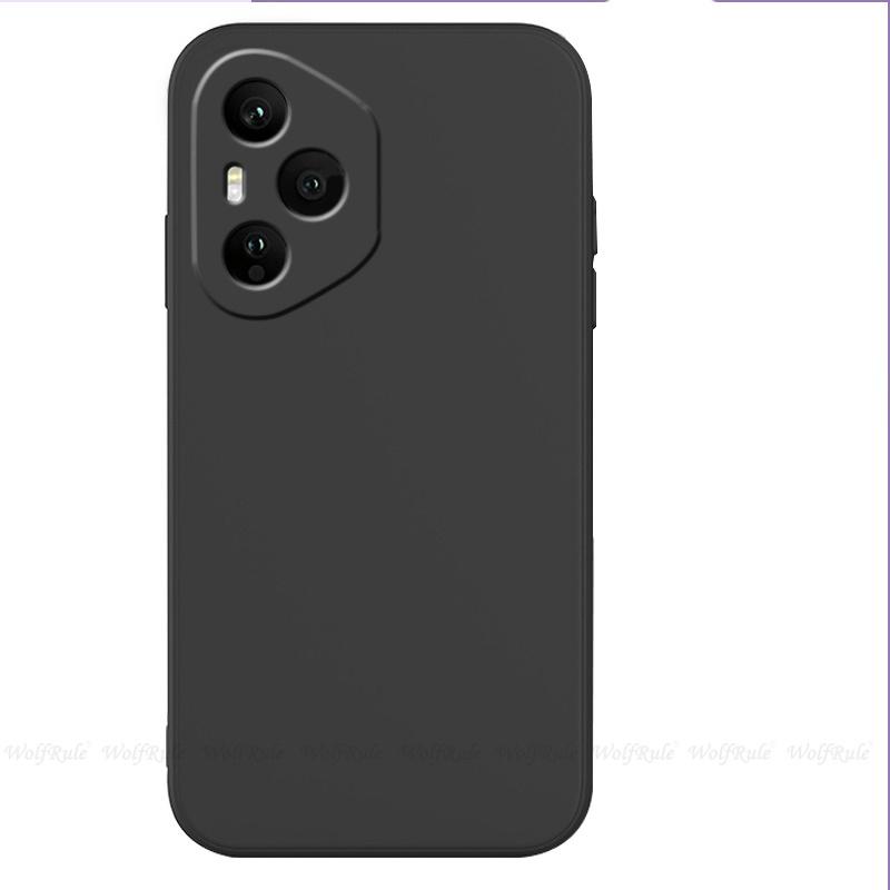 For Huawei Honor 400 Pro Case Honor 400 Pro Capas Shockproof Bumper TPU Liquid Silicone Soft Cover Honor 400 Pro Fundas