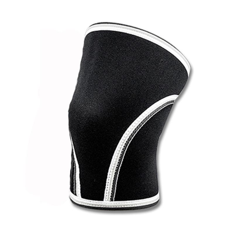 1Pair New 7mm Knee Sleeves for Weightlifting & Powerlifting, High-Performance Knee Compression Support For Squats, Men and Women