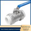 Yuanke Stainless Steel PPR Double Union Ball Valve