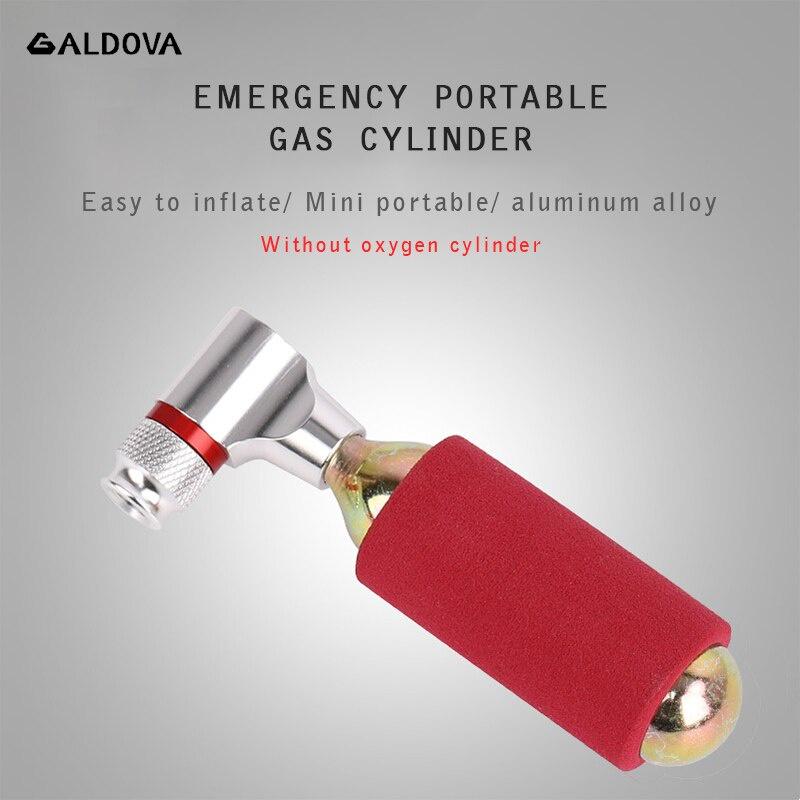 Buy ALDOVA Co2 Pump Aluminum Alloy Bicycle Inflatable Mouth Mini