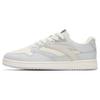 New Life Collection Slip Resistant Low Top Skateboard Shoes Men's Gray White 112258068-3