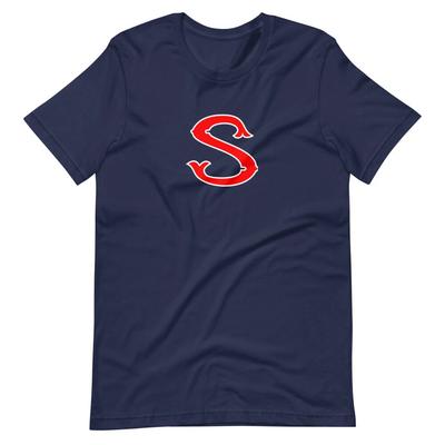Seattle Rainiers Baseball Navy Graphic Tee Shirt Unisex T-shirt