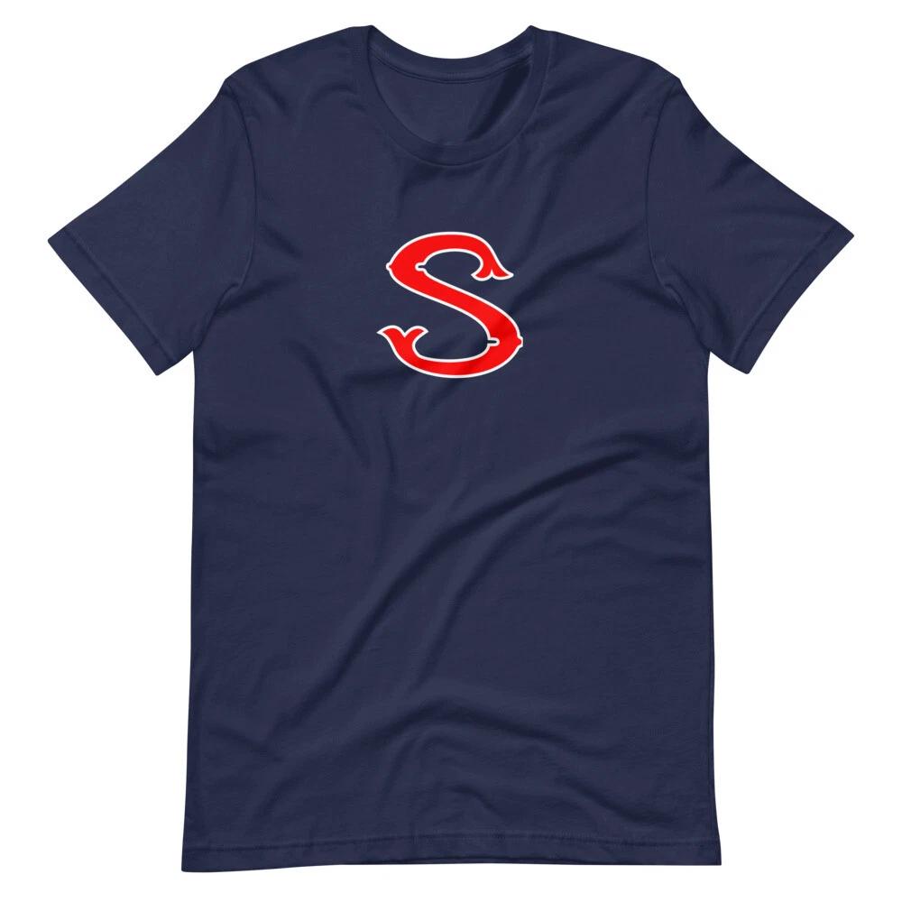Seattle Rainiers Baseball Navy Graphic Tee Shirt Unisex t-shirt XL