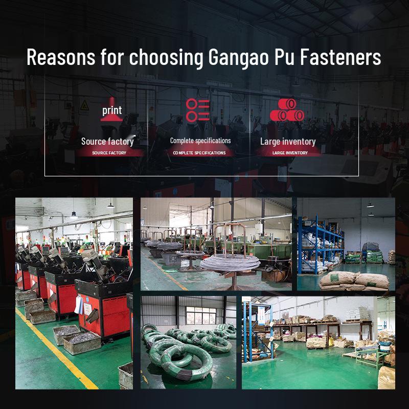 410 Stainless Steel Flat Head Phillips Self-Tapping Self-Drilling Screws