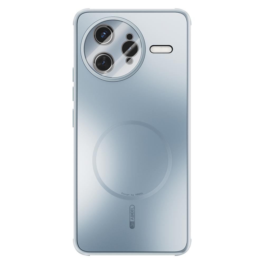 ABEEL For Xiaomi Poco F7 Ultra 5G/Redmi K80 Pro 5G Magnetic Case TPU PC Cooling Matte Phone Back Cover with Lens Film