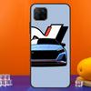 blue car I30N For Huawei Nova 12s 12i 11i 5T 9 10 SE Y91 Y90 Y60 Y70 Y72 Y61 P60 Pro P20 P40 P30 Lite Case