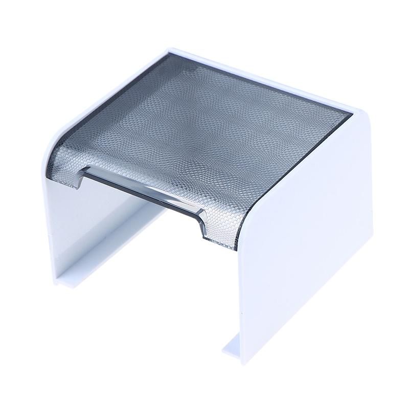 

1Pc 86 Type Outdoor Waterproof Socket Protective Cover Household Light Switch Socket Splash-Proof Protective Supplies сірий колір