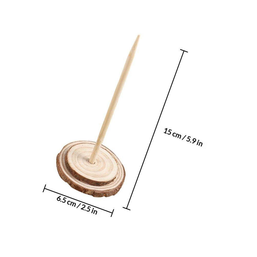

5Pcs Christmas Tree Stand Artificial Tree Base Wood Construction Stable Holder for Flocked Trees Festive Decor Accessory other