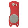 Golf Divot Repair Tool Stainless Steel Foldable Green Fork Tool Golf