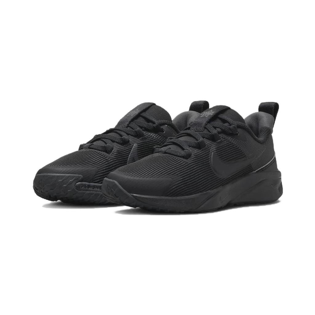 Nike Star Runner 4 PS 'Triple Black' DX7614-002