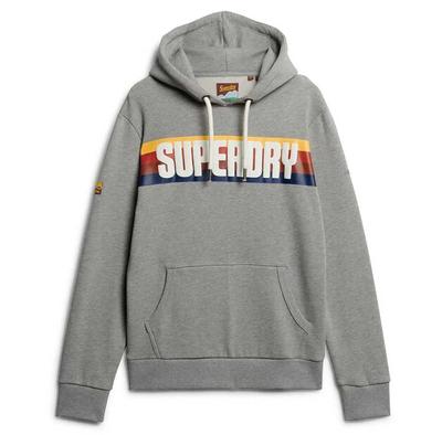 Superdry Retro Stripe Logo Hoodie