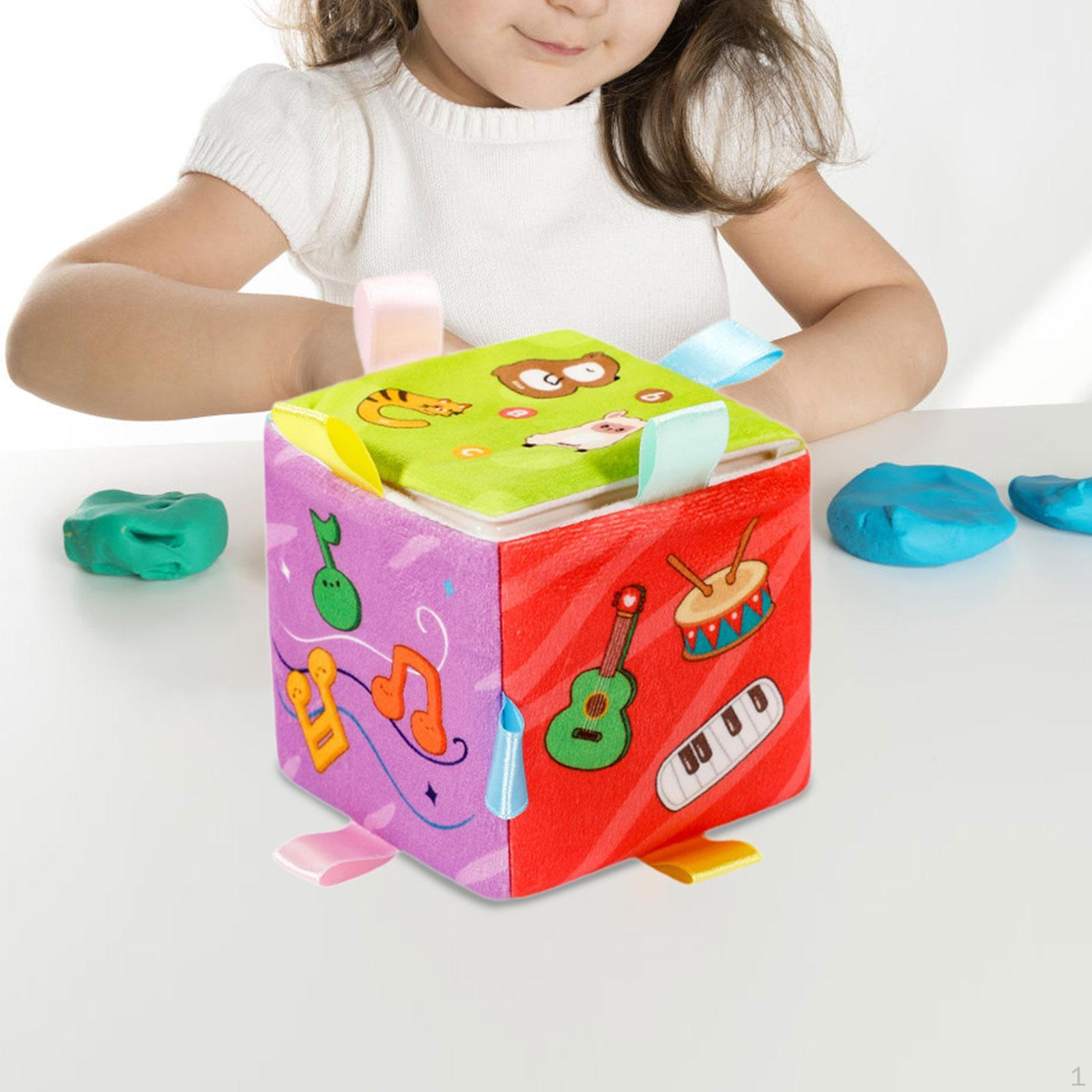 

Детский куб для активного отдыха, многофункциональная сенсорная игрушка для раннего образования и путешествий Cognition