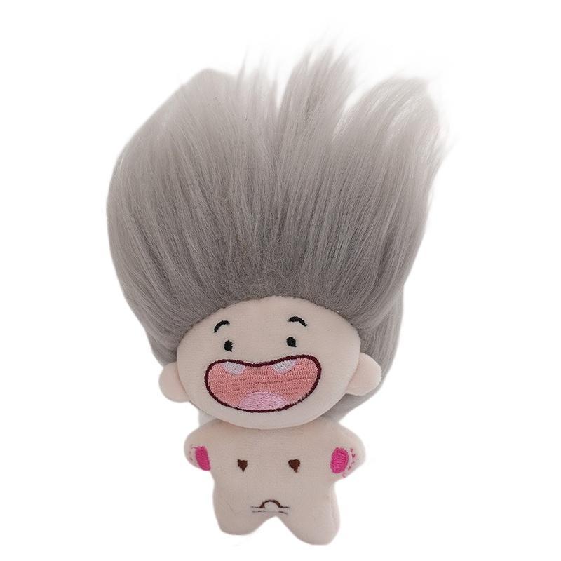 10cm Funny Toothless Cotton Stuffed Doll Pendant For Zodiac Lovers