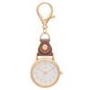 Fieldwork Women's Analog Pocket Watch, Keychain Watch, Lila, Greige, GY069P-6