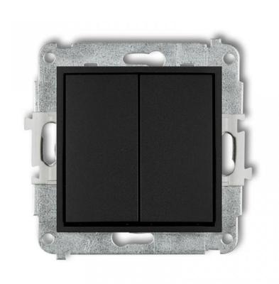 Mini Candle Holder Connector Black Matte 12Mwp-2