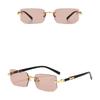 1pc Frameless Blue Light Blocking Glasses for Men & Women Perfect for Driving Parties Holidays