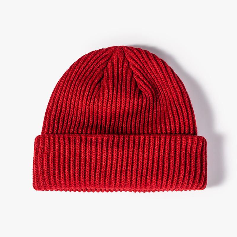 Knitted Winter Hat For Men With Windproof Warmth For Outdoor Activities