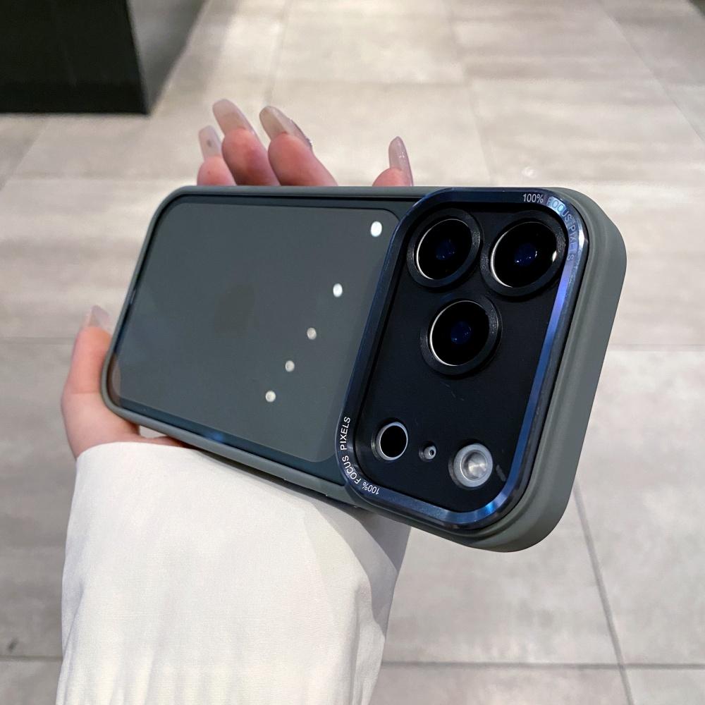 Camera Protection Transparent Phone Case for iPhone 17 Pro Max 16 15 14 Plus 13 12 11 17 Air Shockproof Hybrid Bumper PC Cover