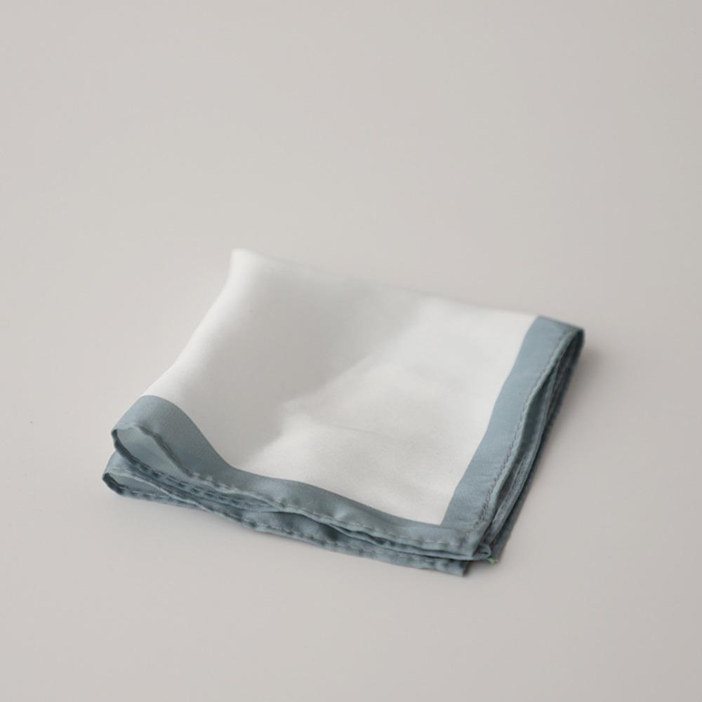 Polyester Men's Suit Pocket Square Korean Chest Towel Handkercher Business Suit Hanky Banquet