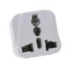 European travel adapter compatible with Swiss plugs