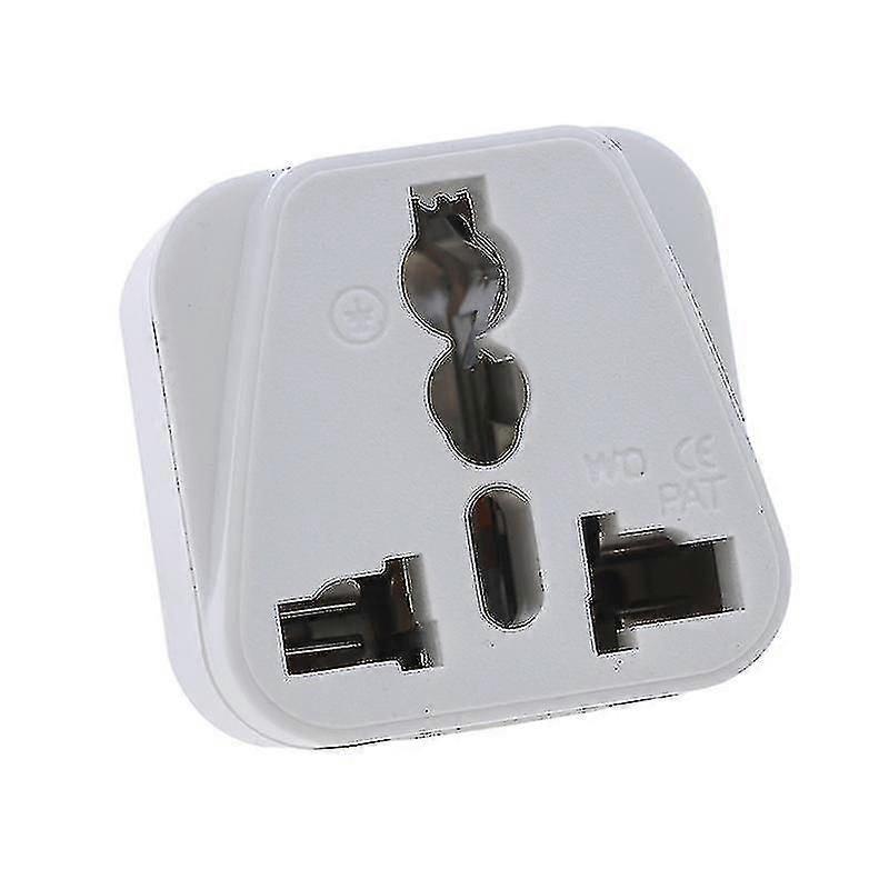 European travel adapter compatible with Swiss plugs