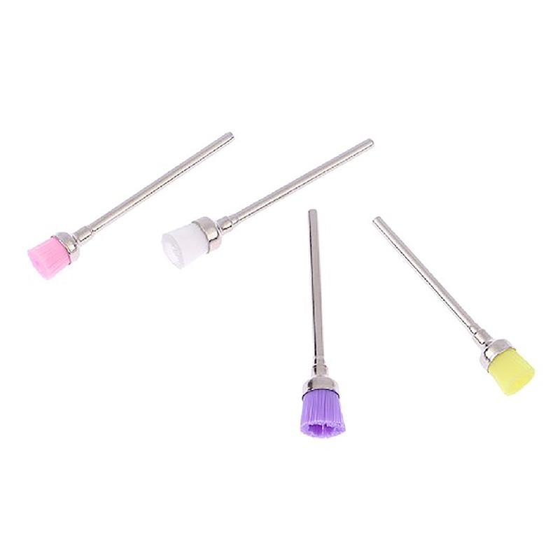 Nail Drill Bit Cleaning Brush Electric Nail Files Milling Cutter Dust Remover