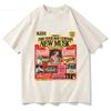 Raye 2026 Tour Globale Magliette Mercah Donna Uomo Moda Cotone Estiva Nuova Maglietta Morbida Streetwear Y2K Oversize Harajuku Top Casual
