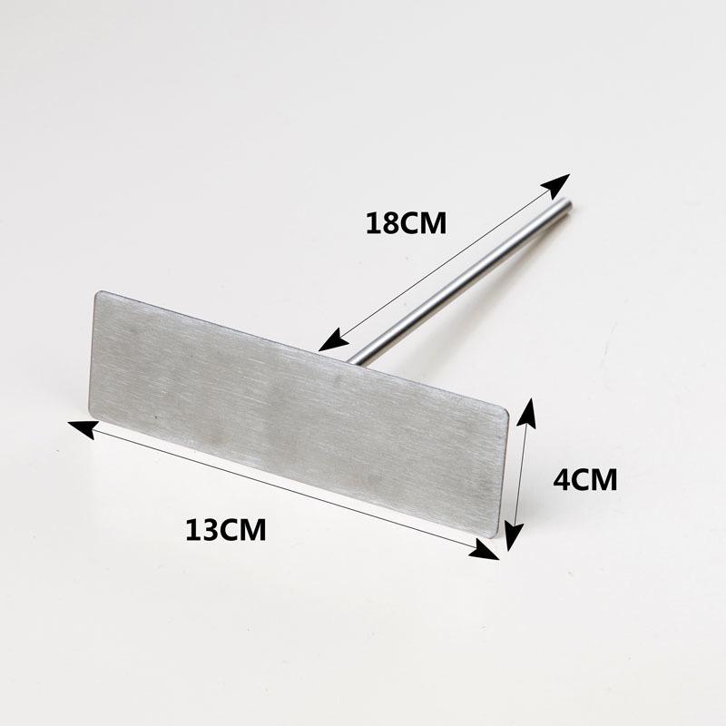 Non-Stick Pancake Griddle Set: Stainless Steel Scraper and Spatula Tools
