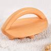 Wooden Body Massage Brush Muscle Relaxation Smoothing Beads Meridian Guasha Massage Tool