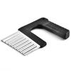 Multifunctional potatoes cutter tools wolf tooth potato cutter Vegetable Fruit Crinkle Wavy Potato chip wave cutter Kitchen Tool