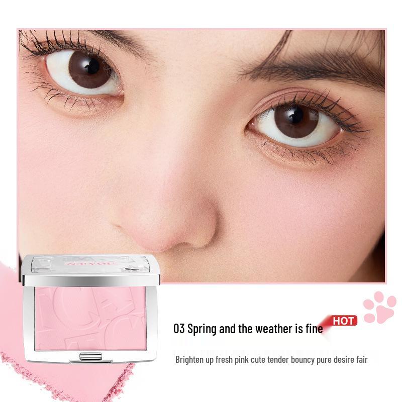 

NEIYOU Pomelo Freeze-Frame Soft-Focus Blush & Highlighter Contour Cream.