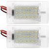 Ford Escort Mk5 Mk6 Fiesta Mk3 Mk4 Mk5 Mk6 Mk7 Focus Mk1 FL Mk2 Granada Scorpio LED Interior Lights 2 Pcs Set