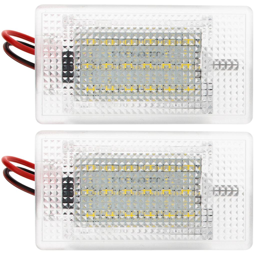 Ford Escort Mk5 Mk6 Fiesta Mk3 Mk4 Mk5 Mk6 Mk7 Focus Mk1 FL Mk2 Granada Scorpio LED Interior Lights 2 Pcs Set