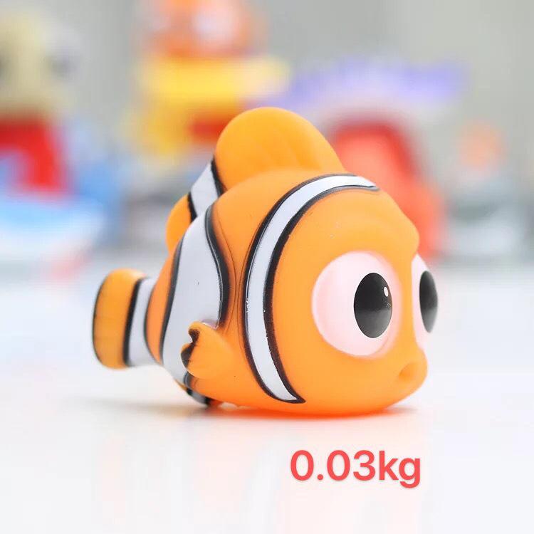 

Эксклюзивный виниловый игровой набор для купания: Акула, Осьминог и Черепаха