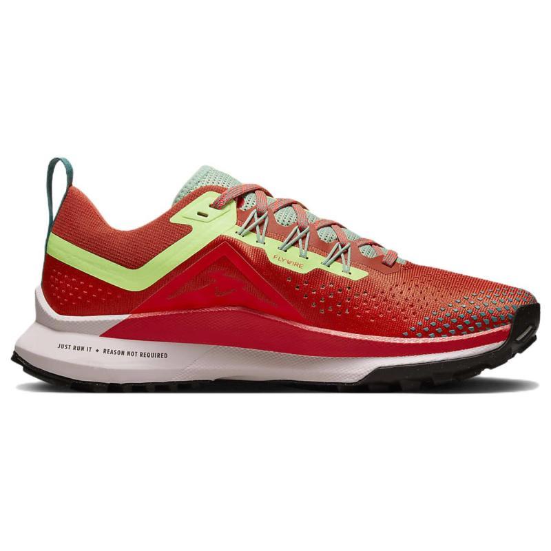 Nike React Pegasus Trail 4 Mantra Orange Enamel Green Bicoastal Ghost Green Women's Sneakers DJ6159-801