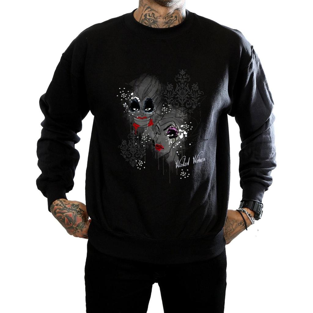 Disney Mens Villains Wicked Women Sweatshirt