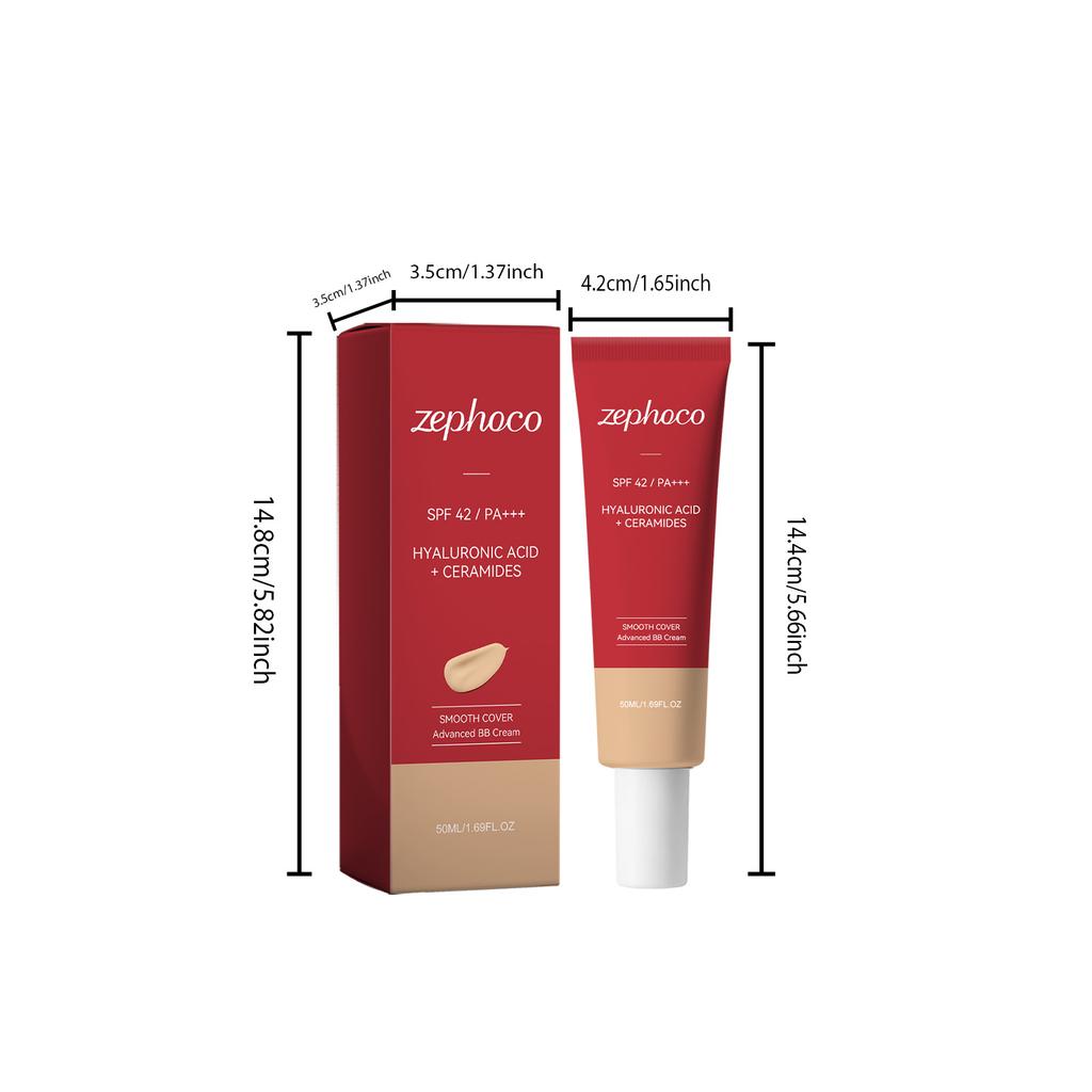 BB Cream SPF Natural Beige – 3-in-1 Concealer Moisturizer & Sunscreen