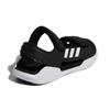 adidas Abrasion Resistant Low Top Children's Sandals Carbon Black Kids' G54798