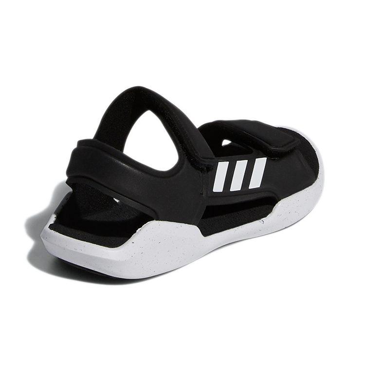 adidas Abrasion Resistant Low Top Children's Sandals Carbon Black Kids' G54798