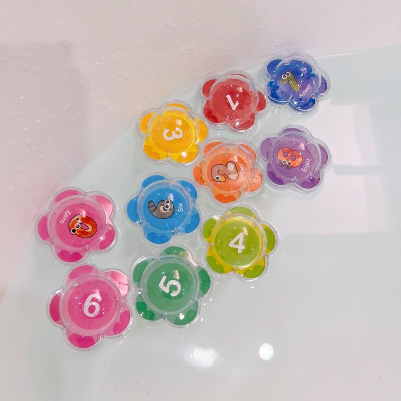 Juguete de Baño para Bebé Juguetes para Nadar en el Agua Dibujos Animados Coche de Goma Blanda Barco Avión Flotador Sonido al Apretar Rociador de Agua Juguetes para Jugar con el Agua para Niños Regalos