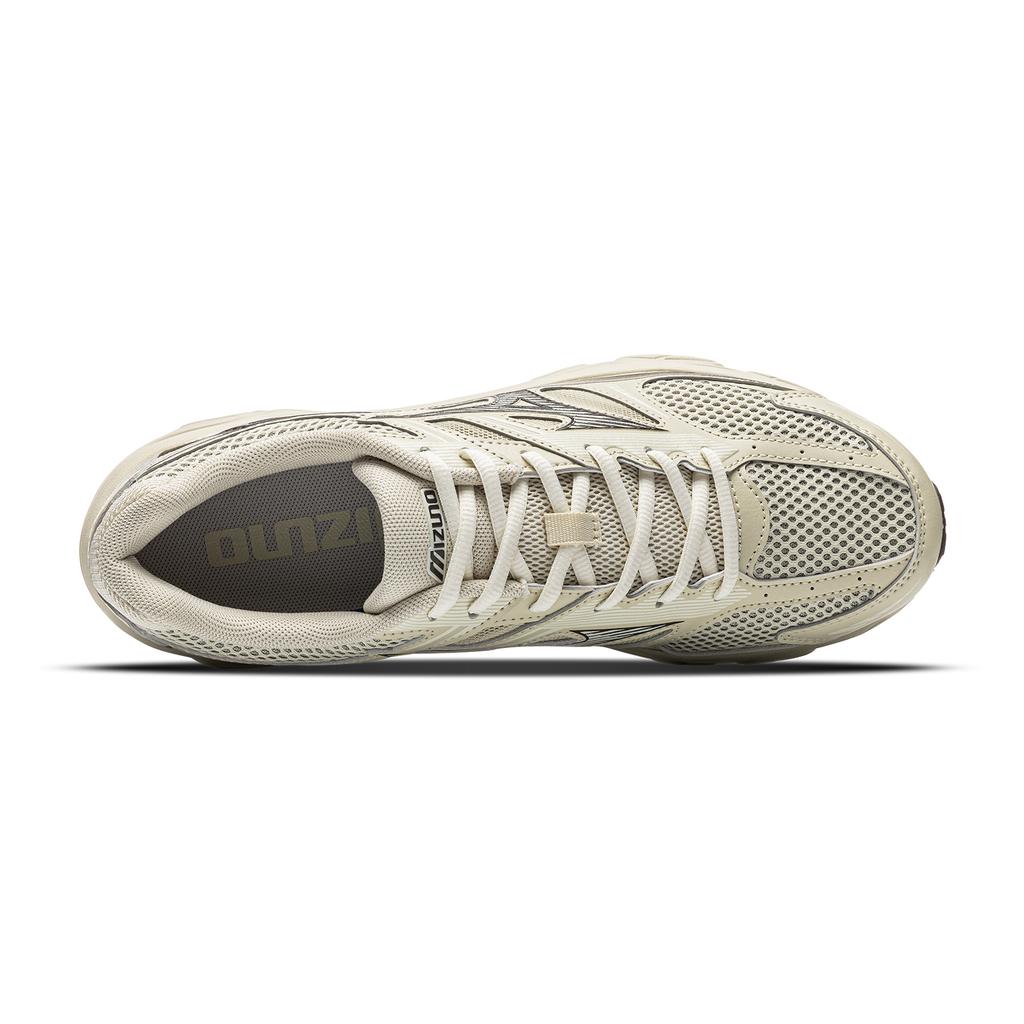 Mizuno Low Top Running Shoes Unisex Ice White D1GH262407