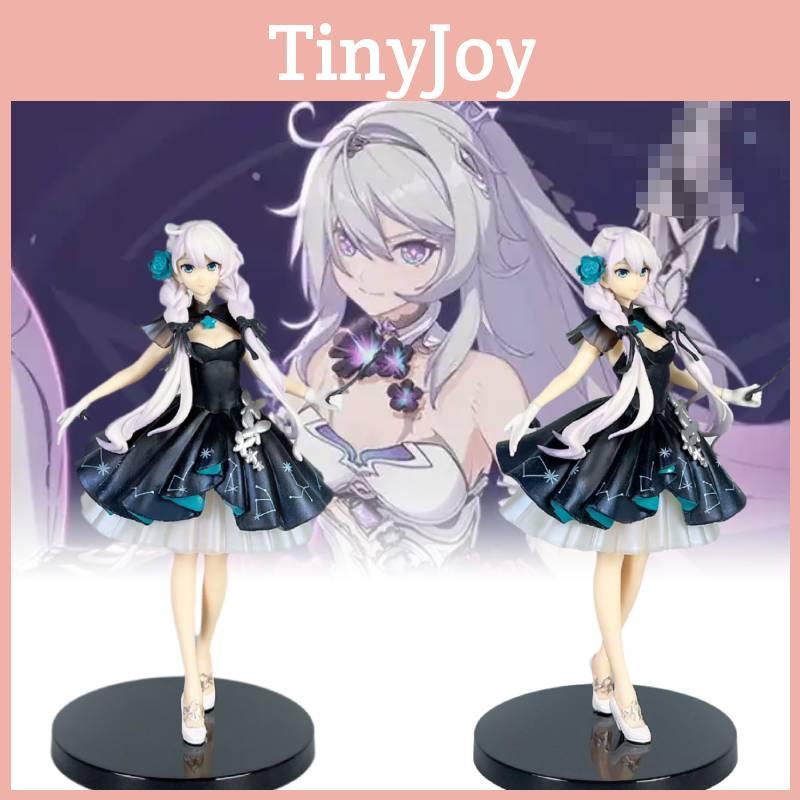 Exquisite Kiana Command Symphony Figure Cute Pvc Anime Model 18cm Game Merchandise