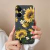 New Case For Redmi 13 14C A1 Turbo 4 A4 A2 K70 Ultra A5 14R Beautiful Sunflowers Liquid Silicone Anti Slip Protection Soft Back Covers For Redmi Shell