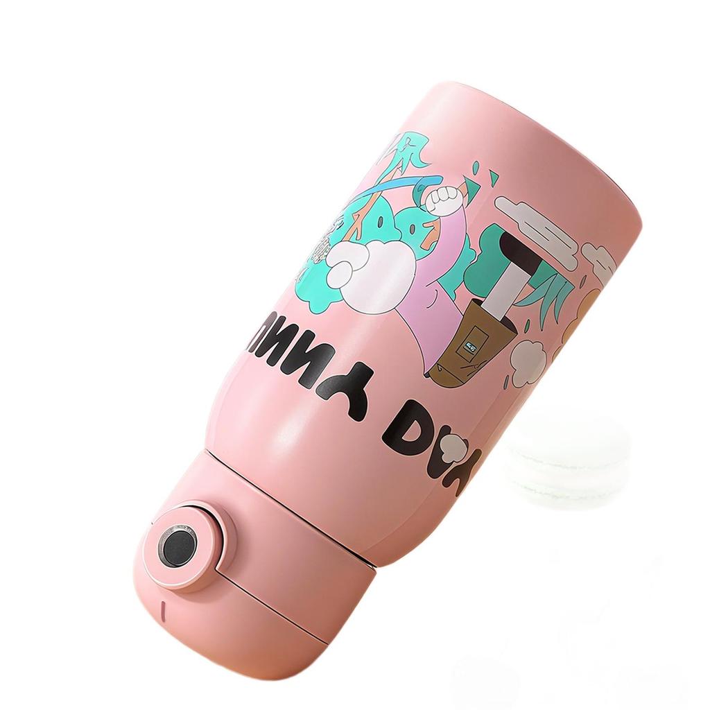 Kinder Isolierte Edelstahl Wasserflasche mit Fingerabdruckschloss