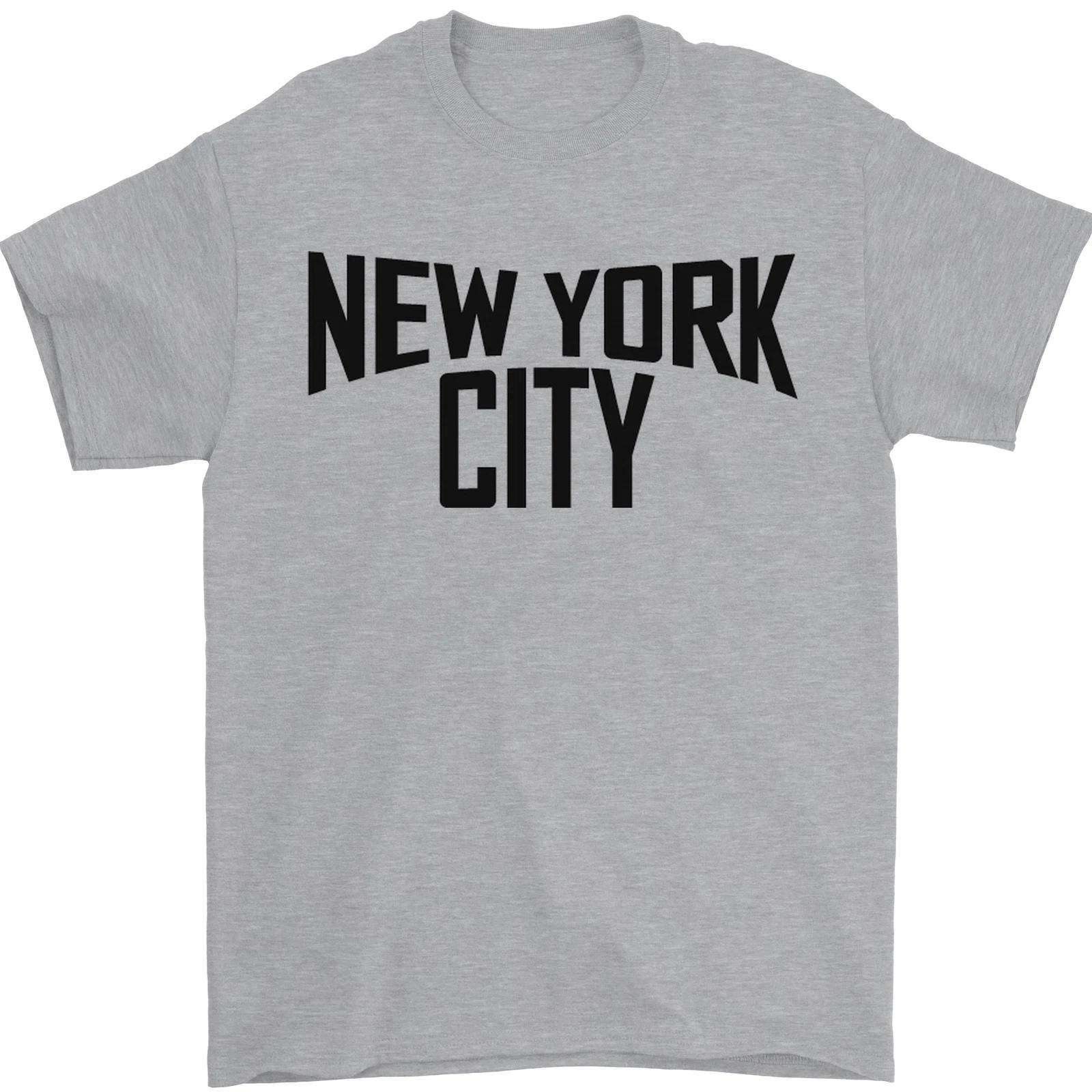 New York City as Worn by John Lennon Mens T-Shirt 100% Cotton 4XL