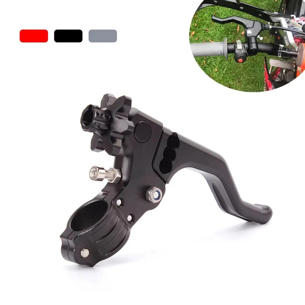 1Pc Universal Motorcycle Short Stunt Clutch Lever Parts for Honda CBR600RR CRF250R CRF450R Yamaha Suzuki Kawasaki Buell Ducati