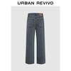 UR Men's Retro Straight-Leg Denim Jeans UUV850020