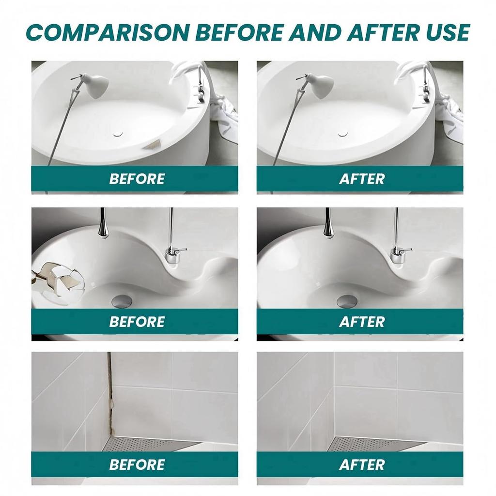 Ceramic Tile Repair Paste Ceramic Tile Repair Small Holes Ceramic Tile Repair Kit AB Mix Paste Tile Adhesive Porcelain Sink Repair Kit White