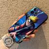 Funda Phone Cover Phone Case for Apple iPhone 17 Pro Max 11 13 16 15 Pro 7 8 Air 12 XR XS MAX 14 Cool Pain Narutos